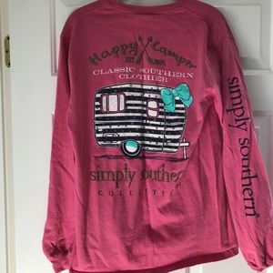 Simply Southern long sleeved tee
